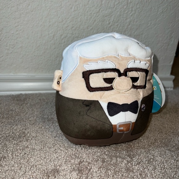 New Disney Up Carl Fedricksen Squishmallows - Picture 3 of 8